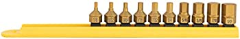 【中古】【輸入品・未使用】Mayhew Tools 16004 Titanium-Coated Low-Profile Dual Drive Set%ｶﾝﾏ% SAE Hex%ｶﾝﾏ% 10 Piece 141［並行輸入］