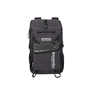 【中古】【輸入品・未使用】大容量ビジネスバックパック多機能マルチポケットバックパック男性コンピューターバッグ-black-15.6 inches