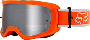【中古】【輸入品・未使用】Fox Racing メンズ メインモトクロスゴーグル 蛍光オレンジ バーレン ワンサイズ｜スカイマーケットプラス