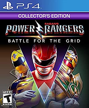 【中古】【輸入品・未使用】Power Rangers: Battle for the Grid Collector's Edition(輸入版:北米)- PS4