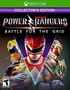 【中古】【輸入品・未使用】Power Rangers: Battle for the Grid Collector's Edition(輸入版:北米)- XboxOne｜スカイマーケットプラス