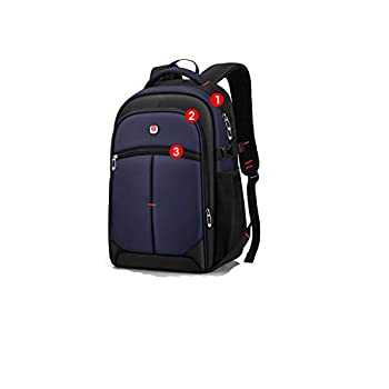 【中古】【インポート品・未当て嵌める】14-17inのラップトップバックパックスクールバッグティーンバックパックの利益のラップトップバックパック成人男性と成人女性ボルサモチラ-Standard