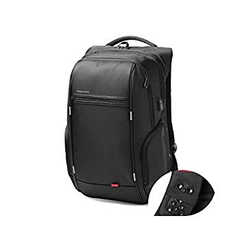 【中古】【輸入品・未使用】15インチ17インチのラップトップバックパック、外部USB充電コンピューターバックパックの男性と女性の盗難防止防水バッグ-Model A Sucker-15 Inc｜スカイマーケットプラス