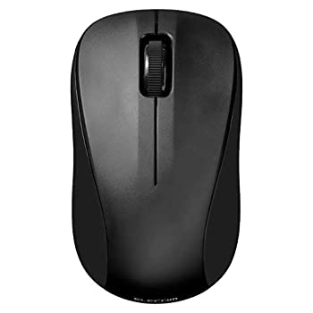 【中古】【輸入品・未使用】エレコム マウス Bluetooth 3ボタン Sサイズ MacOS/iOS/iPadOS対応 ブラック M-BY10BRBK