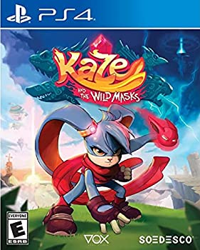 【中古】【輸入品・未使用】Kaze and the Wild Masks(輸入版:北米)- PS4|スカイマーケットプラス