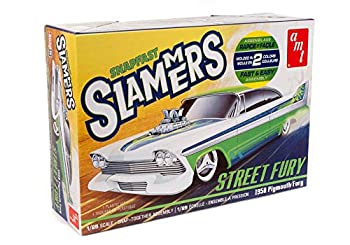 【中古】【輸入品・未使用】AMT 1/25 プリムス ストリート・フューリー 1958 プラモデル AMT1226 10,402円