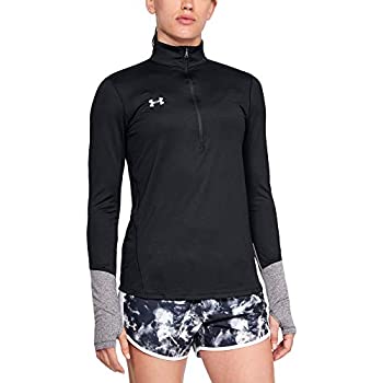 【中古】【輸入品・未使用】Under Armour Locker 1/2 Zip T-Shirt%ｶﾝﾏ% Black (001)/ Metallic Silver%ｶﾝﾏ% Medium