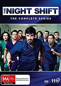 【中古】【輸入品・未使用】The Night Shift: The Complete Series [DVD]