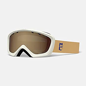 【中古】【輸入品・未使用】Giro Chico ユース スノーゴーグル - ハーベスト ナムク ストラップ アンバーローズレンズ付き (2021)