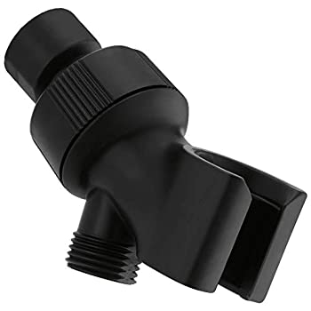 【中古】【輸入品・未使用】Delta Faucet U3401-BL-PK 調節可能なアーム ハンドシャワーマウント マットブラック