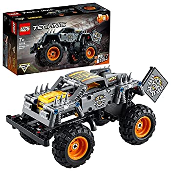 【中古】【インポート品・未当て嵌める】レゴ(LEGO) 技法 Monster Jam(R) マックスD(R) 42119