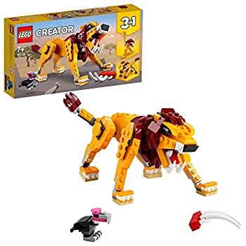 【中古】【インポート品・未当て嵌める】レゴ(LEGO) 創造者 ワイルドライオン 31112