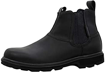 【中古】【インポート品・未当て嵌める】Skechers Men\u0027s Blaine Orsen Ankle Boot%ｶﾝﾏ% Black/Black%ｶﾝﾏ% 11.5 M US
