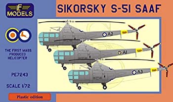 【中古】【輸入品・未使用】LFモデル 1/72 南アフリカ空軍 シコルスキー S-51 プラモデル LFMPE7243|スカイマーケットプラス