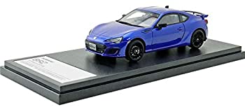 【中古】【インポート品・未当て嵌める】Hi Story 1/43 スバル BRZ STI Sport (2019) WR青み・パール 成し遂げる品