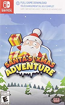 高品質の激安 高い素材 Santa's XMAS Adventure - Complete Edition 輸入版:北米 ? Switch atfar.org.ar atfar.org.ar