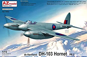 【中古】【輸入品・未使用】AZモデル 1/72 イギリス空軍 DH-103 ホーネット PR.2 プラモデル AZM7652｜スカイマーケットプラス