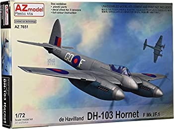 【中古】【輸入品・未使用】AZモデル 1/72 イギリス空軍 DH-103 ホーネット F Mk.1/F.1 プラモデル AZM7651