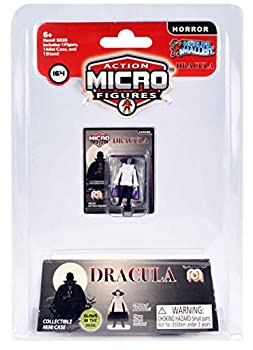 Worlds Smallest Mego Horror マイクロアクションフィギュア ドラキュラ