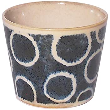 【中古】【インポート品・未当て嵌める】アワサカ Brush Blue - 筆青 - 百丸 ソバチョコカップ [並行輸入品]