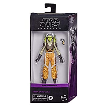 【中古】【輸入品・未使用】スター・ウォーズ ブラックシリーズ 6インチ アクションフィギュア 『反乱者たち』 ヘラ・シンドゥーラ / Hasbro STAR WARS 2020 THE BLACK SERI画像