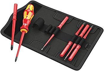 【中古】【輸入品・未使用】Wera 05003475001 Kraftform Kompakt VDE 7 Extra Slim 1%ｶﾝﾏ% 7 Pieces 141［並行輸入］