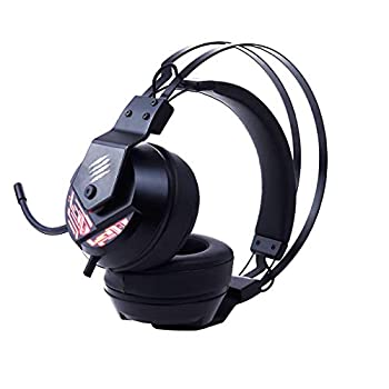 【中古】【輸入品・未使用】The Authentic F.R.E.Q. 4 Gaming Headset - Black [並行輸入品]