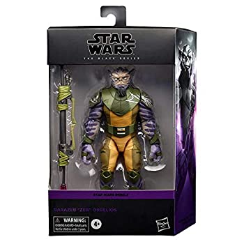 【中古】【輸入品・未使用】スター・ウォーズ ブラックシリーズ 6インチ デラックス アクションフィギュア 『反乱者たち』 ガラゼブ・%ダブルクォーテ%ゼブ%ダブルクォーテ%・オレリオ画像