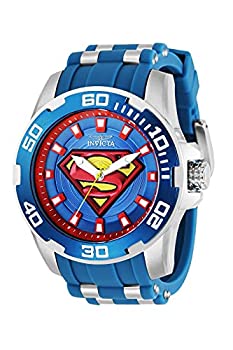 【中古】【インポート品・未当て嵌める】Invicta DC Comics Superman Quartz Men\u0027s Watch 32479