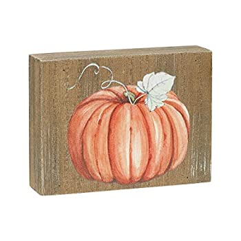 【中古】【輸入品・未使用】Collins Painting 秋木目のブロックサイン(クラシック)