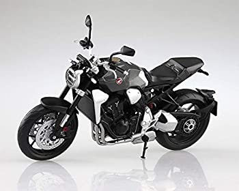 【中古】【輸入品・未使用】スカイネット 1/12 完成品バイク ホンダ CB1000R ソードシルバーメタリック