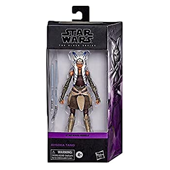 【中古】【輸入品・未使用】スター・ウォーズ ブラックシリーズ 6インチ アクションフィギュア 『反乱者たち』 アソーカ・タノ / Hasbro STAR WARS 2020 THE BLACK SERIES 6画像