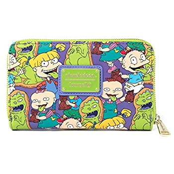 【中古】【輸入品・未使用】Loungefly - Portefeuille Nickelodeon - Les Razmokets - 0671803317543