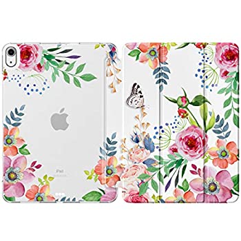 【中古】【輸入品・未使用】MoKo ケース iPad Air 第4世代 2020年 iPad Air 4用ケース スマート三つ折りスタンド スリムフォリオ iPad Air 10.9ケース ソフトTPUつや消し半
