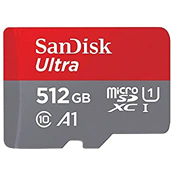 サンディスク MicroSDXC 512GB 超高速UHS-I U1 JNHオリジナルSD