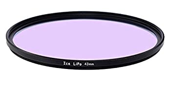【中古】【輸入品・未使用】ICE 43mm リポフィルターライト 汚染低減 夜空/星43用