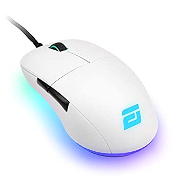 【中古】【輸入品・未使用】ENDGAME GEAR XM1 RGB ゲーミングマウス PMW3389センサー RGBライティング 50 - 16%ｶﾝﾏ%000CPI 5ボタン 60Mスイッチ ホワイト EGG-XM1RGB-WHT