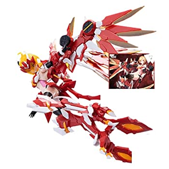 【中古】【輸入品・未使用】1:12 御模道 A.T.K.GIRL - 神獣 四神 朱雀 すざく「赤帝」 戦闘少女 シリーズ 1/12 天空の鳥様 初回版 第４弾 [並行輸入品]