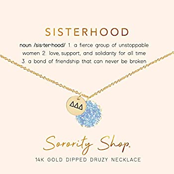 【中古】【輸入品・未使用】Sorority Shop デルタ デルタ シスターフード ドゥルージー ネックレス｜スカイマーケットプラス 8,451円