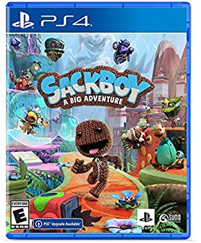 【中古】【輸入品・未使用】Sackboy: A Big Adventure(輸入版:北米)- PS4｜スカイマーケットプラス