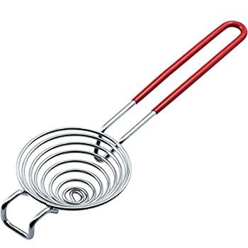 【中古】【インポート品・未当て嵌める】CAMKYDE 卵セパレーター 食料雑貨類立場 ステンレス鋼スチール写真 黄身 白いこと 分け隔てる物の具 (赤いこと) キッチン用品・食器・調理器具-その他