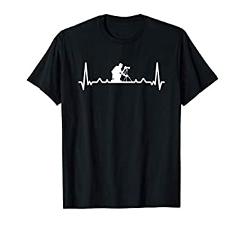 【中古】【輸入品・未使用】フォトグラファーの鼓動 Tシャツ