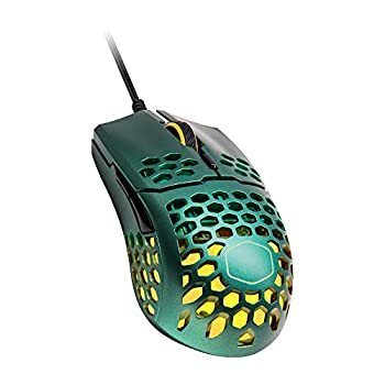 【中古】【インポート品・未当て嵌める】Cooler Master MM711 未開地制限事項版取り組み用二十日鼠 軽さハニカムシェル ウルトラウィーブケーブル 16000 DPI 光学検知器 RGB声遣い