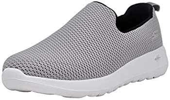 【中古】【輸入品・未使用】Skechers Men Go Max-Athletic Air Mesh Slip on Walking Shoe%ｶﾝﾏ% Light Gray%ｶﾝﾏ% 12 X-Wide US
