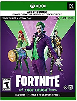 【中古】【輸入品・未使用】Fortnite: The Last Laugh Bundle (輸入版:北米) - XboxOne|スカイマーケットプラス