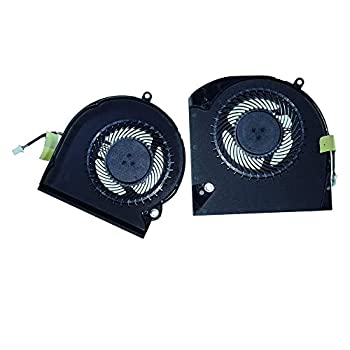 【中古】【輸入品・未使用】Rangale 交換用CPUとGPU冷却ファン Alienware 15 R3 R4シリーズ ノートパソコン EG75070S1-C260-S9A EG75070S1-C270-S9A