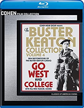 【中古】【輸入品・未使用】The Buster Keaton Collection: Volume 4 (Go West / College) [Blu-ray]｜スカイマーケットプラス