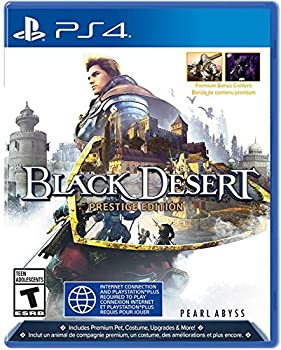 【中古】【輸入品・未使用】Black Desert: Prestige Edition (輸入版:北米) - PS4