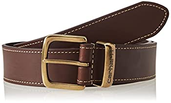 【中古】【インポート品・未当て嵌める】Carhartt メンズ A0005507デトロイトベルト - 46W - カーハートブラウン