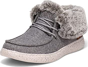 【中古】【インポート品・未当て嵌める】Skechers BOBS from Bobs Skipper Gray 9.5 B (M)